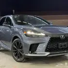 لكزس RX 350 F Sport موديل 2023 ( بحالة الجديد )