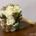 باقة ورد صناعية
