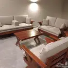 جلسات خارجية كراسي خشب كراسي حديد كراسي خارجية كراسي كويتية