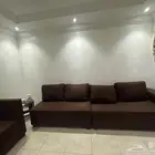 غرفة نوم وكنب وغسالة للبيع الحالة جيد جدا