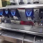 مكاين قهوة اسبريسو ايطالي مستهمل نضيف شبه جديد