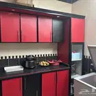 مطبخ للبيع وباب حديد المزاحمية