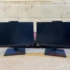 شاشة لينوفو بدون حواف مع كاميرا وسماعة