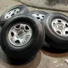 جنوط ديازل جيب لاند كروزر اصلي مع كفرات بالون 900.16 ت22