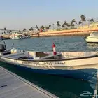 قارب هوري 7 متر مكينه 75 نضيفه لاتشكو من شي رويل كرفت