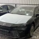 كامري 2025 جراندي سعودي بنزين الون اسود