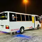 تويوتا باص للبيع 30 راكب