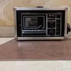 مسجل كاست اكثر من 30 سنه قديم مدخل كاترج مدخل ميكرفون