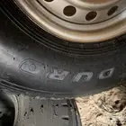 اربع جنوط هلل مقاس 16 واربع كفرات بالون مقاس 16 900ديروو