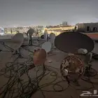 خردة حامل دشات حديد ودشات