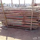 شدة معدنية وجكات وقمطات للبيع وجميع مستلزماتها