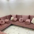 كنب نظيف واسفنجه الدانلوب والخشب الاصلي