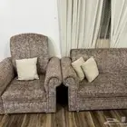 طقم كنب جديد ونظيف