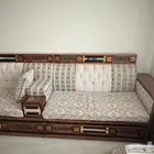مجلس للبيع مع الستاير