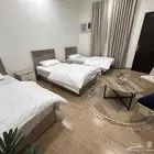 شقة مفروشة جديدة للايجار اليومي