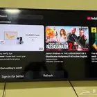 شاشه توشيبا 40 بوصه مع تي في بوكس X96 PRO