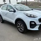كيا سبورتاج للبيع 2020مكينهcc2000وكاله شرط ممشى55