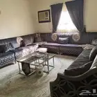 مجلس كامل مع الستارة للبيع المستعجل