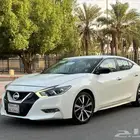 (نيسان مكسيما 2016 (( بحالة ممتازة )