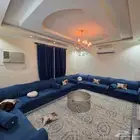 مجلس كنب وستاره وفرشة والمكيف على الطلب