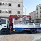 دينا ونش ايسوزو 2005 NQR شاص طويل جنط 17.5