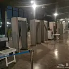بوابات ايجار امنية بوابات كشف الحقائب