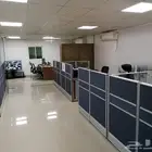 اثاث مكتب ثنائي توب بيتش