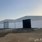 مستودعات للايجار . مساحه لكل مستودع 450