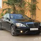 مرسيدس بانوراما S350 مرهم S63 ( بحالة الوكالة 2008 )