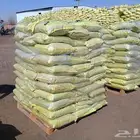 سماد بقري عضوي خالي من الاعشاب