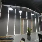ستائر رول بلاك اوت عزل 100 صن سكرين عزل 75