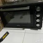 غساله وفرن كهربائي