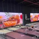 شاشة معارض P 2.5 للبيع