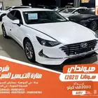 هيونداي سوناتا ابيض 2021 بنزين وارد كوريا