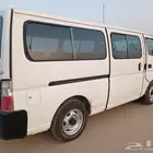 نيسان يرفان موديل 2006 شرط المحركات الاستماره جديد فحص دور
