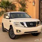 نيسان باترول 2015 ( ممشى قليل )