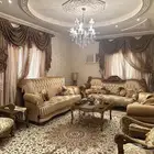 فيلا 10 غرف دورين وملحق للايجار حي الكوثر