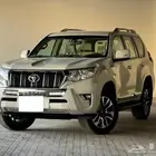 تويوتا برادو V6 موديل 2023 نظيف جدا