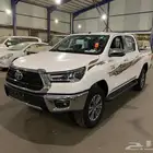هايلوكس سوبر ديزل 2024 سعودي 142600