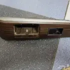 ديكور مع زر الزجاج الخلفي كامري