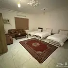 شقة للايجار اليومي و الشهري بالمدينة المنورة