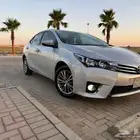 كورولا 2014 فل كامل فتحة سقف