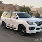 لكزس LX 2014 فل كامل DD