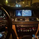 شاشة اندرويد بي ام دبليو 740 2012