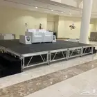تأجير مسارح الخشب شاشات العرض سماعات