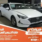 هيونداي سوناتا ابيض 2020 بنزين وارد كوريا