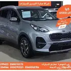 كيا سبورتاج رصاصي 2022 ديزل نص فل بطاقة جمركية وارد كوريا