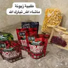فواكه مجففة بالتبريد