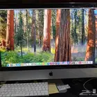 اي ماك 27 بوصه بحاله الجديد بالكرتون