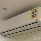 مكيف سبليت يورك 2 طن بحاله ممتازه